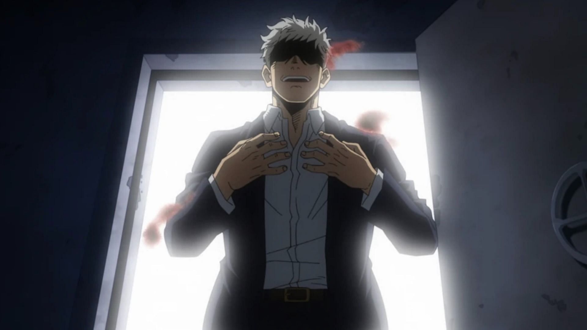 All For One as seen in anime (Image via Bones)